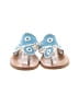 Jack Rogers Blue Sandals Size 6 - photo 2
