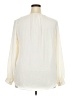Nine West 100% Polyester Ivory Long Sleeve Blouse Size XXL - photo 2