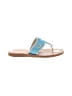Jack Rogers Blue Sandals Size 6 - photo 1