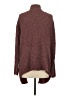 Express 100% Polyester Burgundy Cardigan Size XS - photo 2