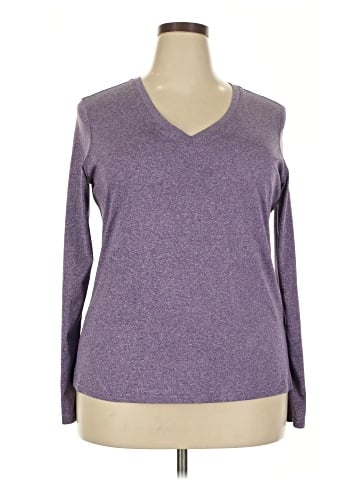Danskin Now Long Sleeve T-Shirt (view 1)