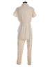 Roolee Solid Tan Jumpsuit Size S - photo 2
