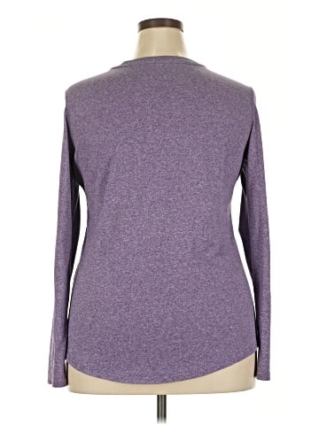 Danskin Now Long Sleeve T-Shirt (view 2)