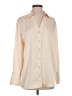 J by Joie 100% Polyester Color Block Ivory Long Sleeve Blouse Size S - photo 1