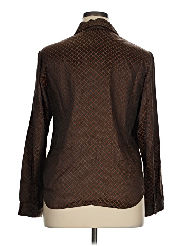 Tamotsu New York Long Sleeve Blouse (view 2)