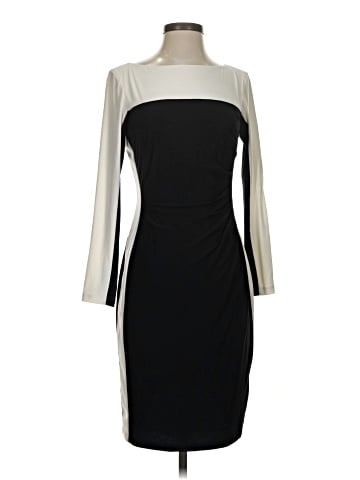 Chaps Cocktail Dress (view 1)
