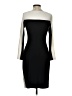 Chaps Color Block Black Cocktail Dress Size S - photo 2