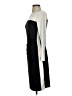 Chaps Color Block Black Cocktail Dress Size S - photo 5