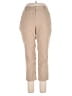 Lane Bryant Solid Tan Khakis Size 16 (petite) - photo 1