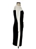 Chaps Color Block Black Cocktail Dress Size S - photo 4