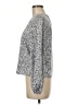Shein Silver Long Sleeve Blouse Size 6 - photo 5
