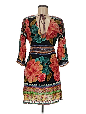 chinese dress ladies Cupio Tiered Striped Maxi Dress main image 0