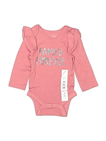 Jumping Beans Long Sleeve Onesie (view 1)
