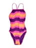 Speedo Tie-dye Purple One Piece Swimsuit Size XL (38) - photo 1