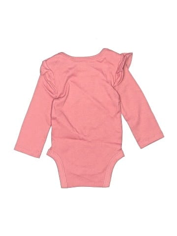 Jumping Beans Long Sleeve Onesie (view 2)