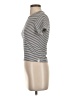 Rag & Bone Stripes Silver Short Sleeve Turtleneck Size XS - photo 5