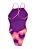 Speedo Tie-dye Purple One Piece Swimsuit Size XL (38) - photo 2