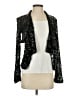 Dolce Cabo 100% Nylon Black Kimono Size S - photo 1