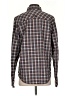 PrAna Plaid Brown Long Sleeve Button-Down Shirt Size S - photo 2