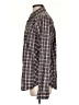 PrAna Plaid Brown Long Sleeve Button-Down Shirt Size S - photo 5