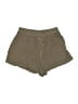 Mine Houndstooth Brown Shorts Size L - photo 1