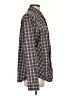 PrAna Plaid Brown Long Sleeve Button-Down Shirt Size S - photo 4
