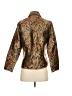 Chico's Paisley Brown Jacket Size Sm (0) - photo 2