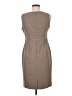Kasper Solid Tan Casual Dress Size M (estimated) - photo 2