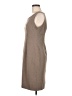 Kasper Solid Tan Casual Dress Size M (estimated) - photo 5