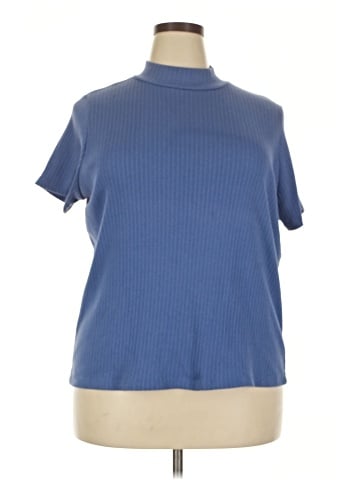 North Crest Short Sleeve Turtleneck (view 1)