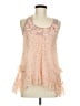 Yahada Pink Sleeveless Blouse Size M - photo 1