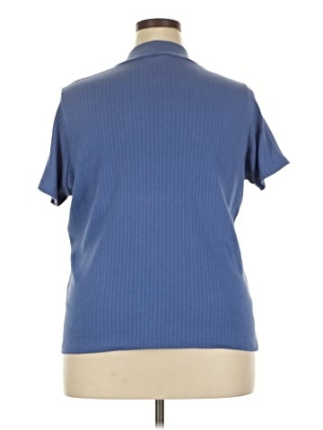 North Crest Short Sleeve Turtleneck (view 2)