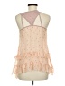 Yahada Pink Sleeveless Blouse Size M - photo 2