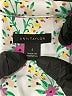 Ann Taylor 100% Polyester Floral Ivory Long Sleeve Blouse Size S - photo 7