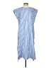 Harshman Stripes Blue Casual Dress Size XS - photo 1