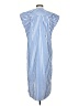 Harshman Stripes Blue Casual Dress Size XS - photo 2