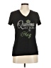 Unbranded Black Short Sleeve T-Shirt Size M - photo 1