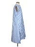 Harshman Stripes Blue Casual Dress Size XS - photo 4