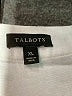 Talbots 100% Linen Ivory Short Sleeve Blouse Size XL - photo 7