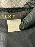 Tempted Solid Black Casual Dress Size S - photo 7