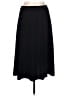 Kate Hill Solid Black Formal Skirt Size L - photo 1