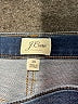 J.Crew Solid Blue Jeans Size 28 waist - photo 7