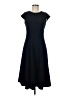 Tommy Hilfiger Solid Black Casual Dress Size 6 - photo 1