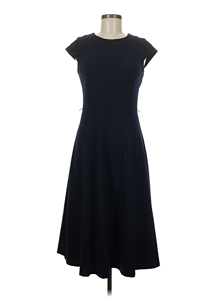 Pre-owned Tommy Hilfiger Casual Dress In Black