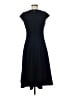 Tommy Hilfiger Solid Black Casual Dress Size 6 - photo 2