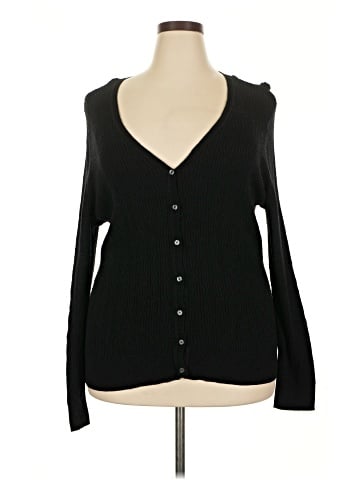 Liz Claiborne Cardigan (view 1)