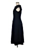 Tommy Hilfiger Solid Black Casual Dress Size 6 - photo 5