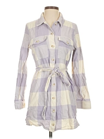 Sanctuary Long Sleeve Button-Down Shirt (view 1)