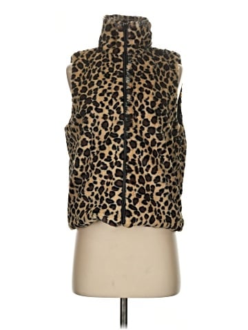 Cejon Faux Fur Vest (view 1)