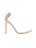 Just Fab Ivory Tan Heels Size 7 - photo 1